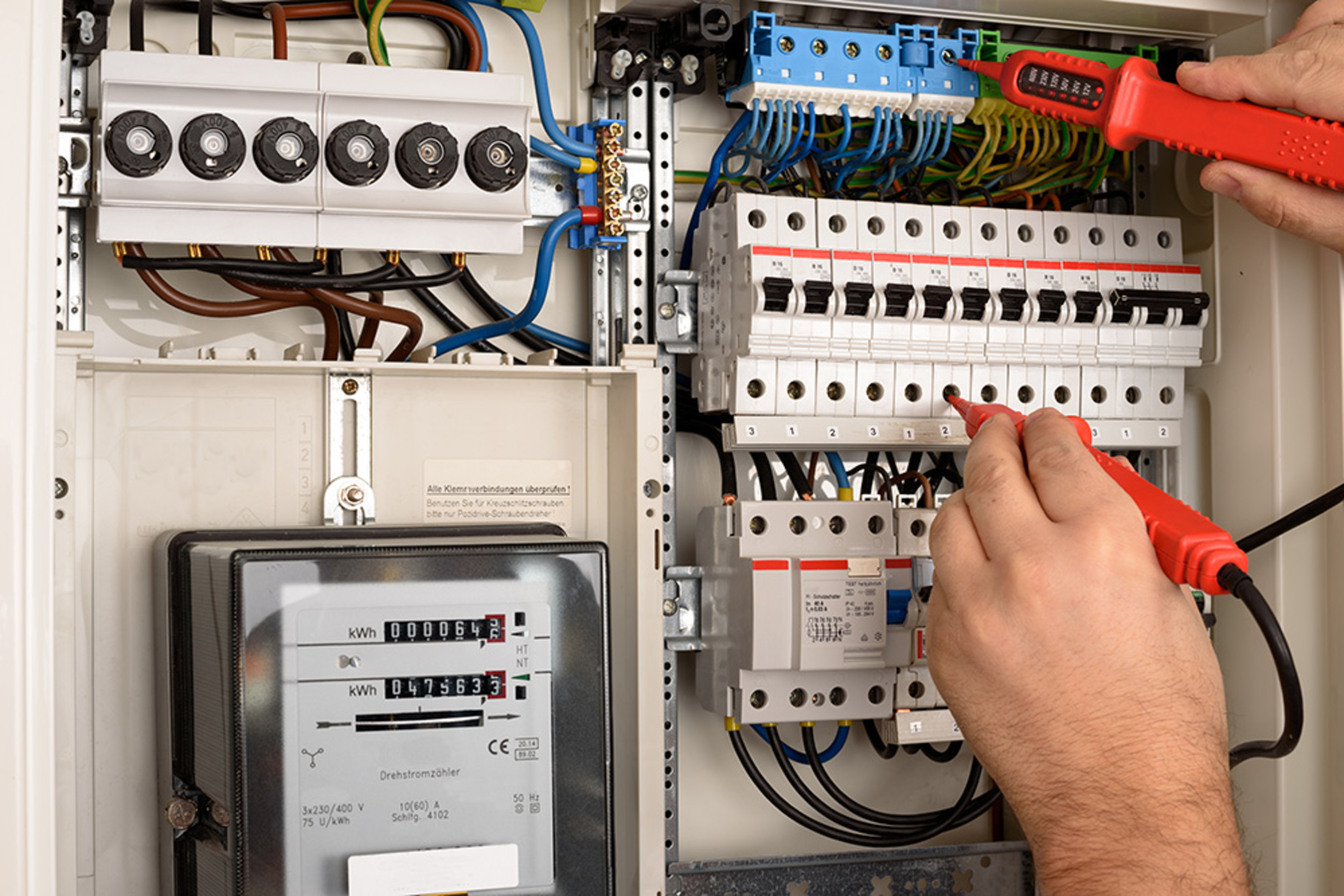 E-Check bei Elektro Niedermaier in Rottach Egern