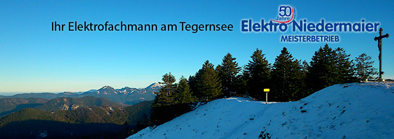 Elektro Niedermaier in Rottach Egern