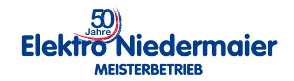 50Jahre jubilaeumslogo bei Elektro Niedermaier in Rottach Egern