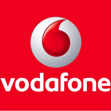 vodafone logo bei Elektro Niedermaier in Rottach Egern