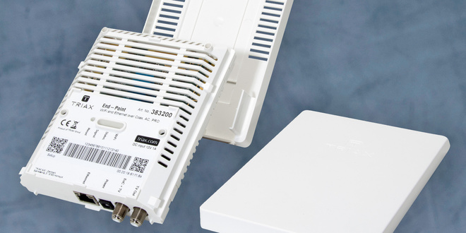 Ethernet over Coax bei Elektro Niedermaier in Rottach Egern