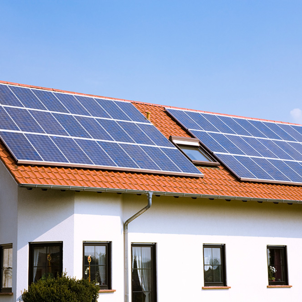 Photovoltaik bei Elektro Niedermaier in Rottach Egern