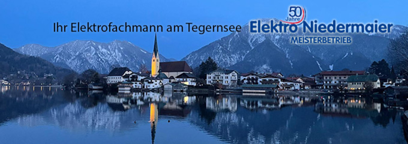 Elektro Niedermaier Tegernsee Kirche