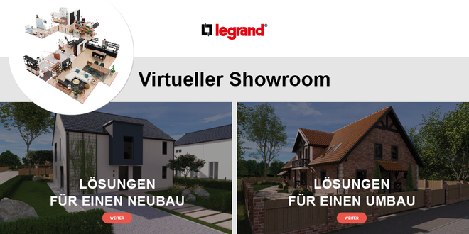 Virtueller Showroom bei Elektro Niedermaier in Rottach Egern