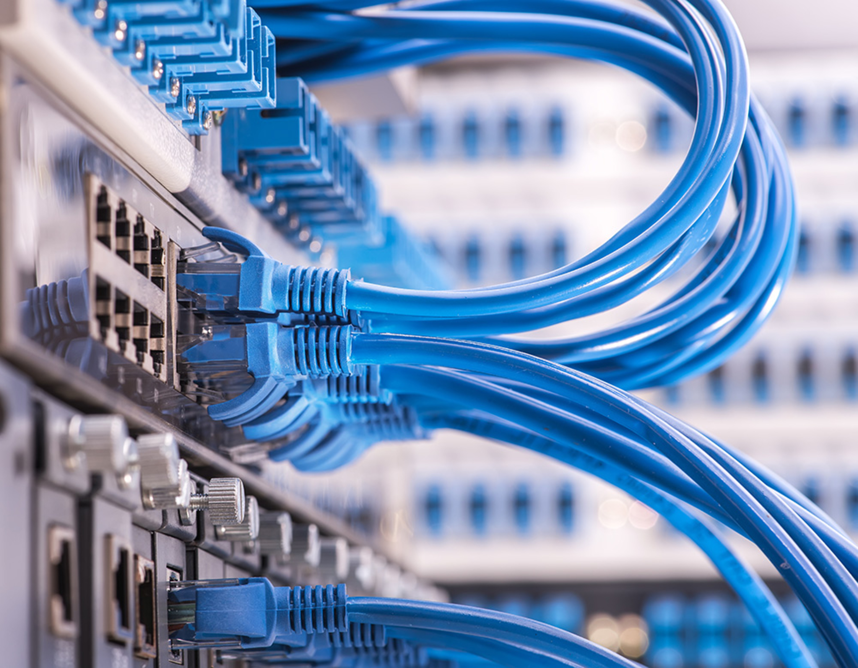 Netzwerke bei Elektro Niedermaier in Rottach Egern