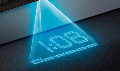 timeLight, infoLight und sideLight - alles Wichtige sofort im Blick bei Elektro Niedermaier in Rottach Egern