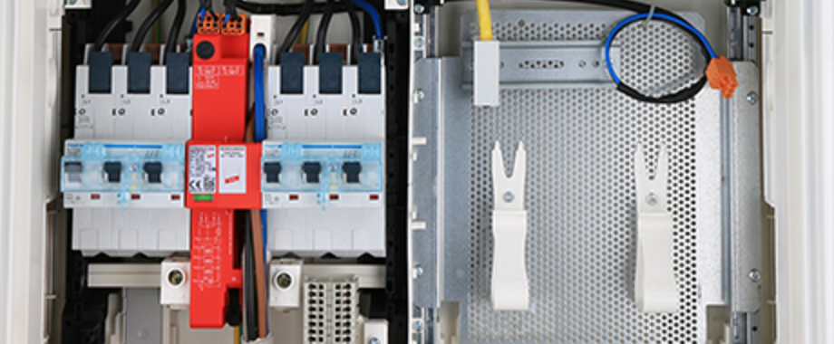 Hausanschluss, Zähler und Unterverteiler bei Elektro Niedermaier in Rottach Egern