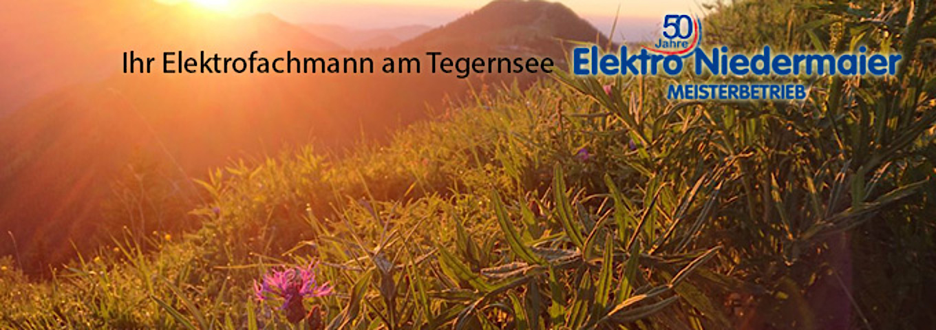 Elektro Niedermaier in Rottach Egern