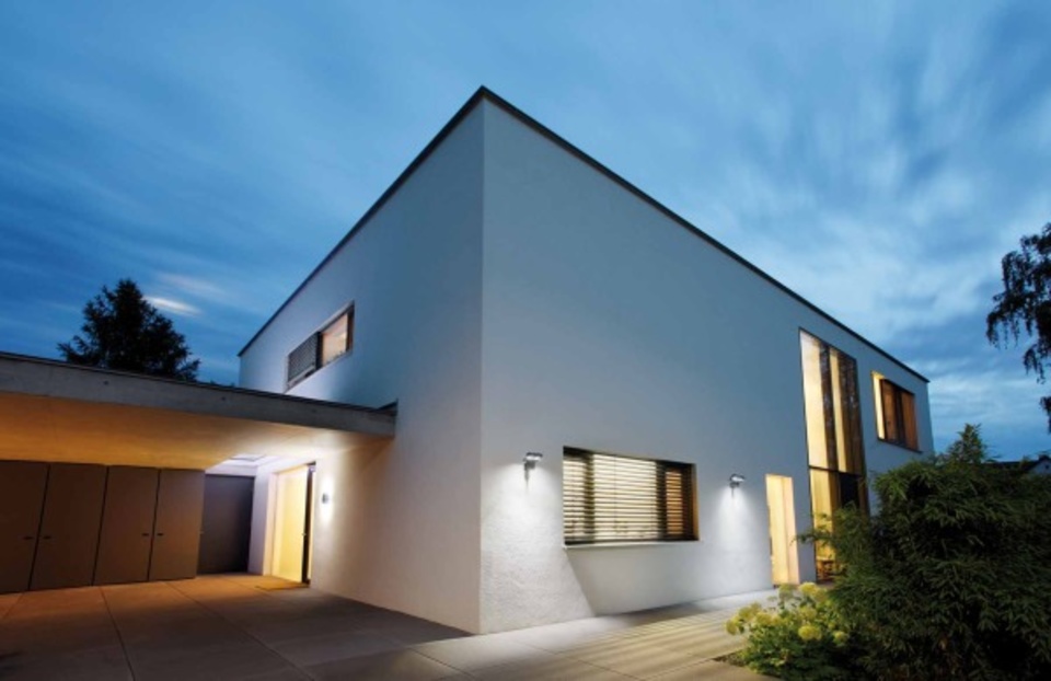 Aussenbeleuchtung bei Elektro Niedermaier in Rottach Egern