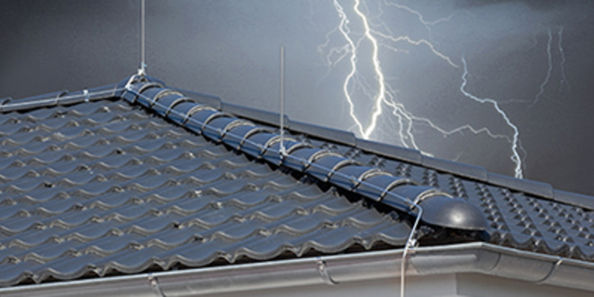 Äußerer Blitzschutz bei Elektro Niedermaier in Rottach Egern
