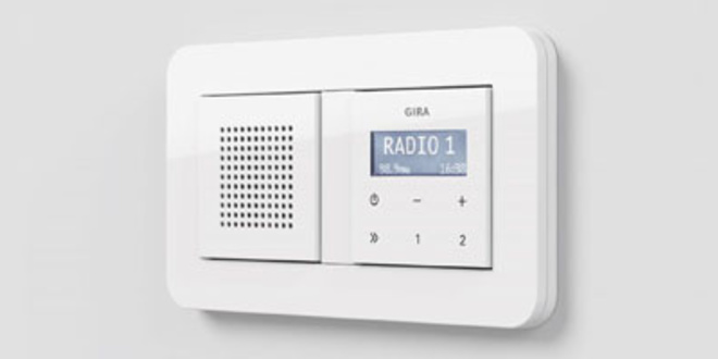 Gira Radio bei Elektro Niedermaier in Rottach Egern