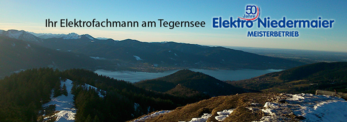 Elektro Niedermaier in Rottach Egern