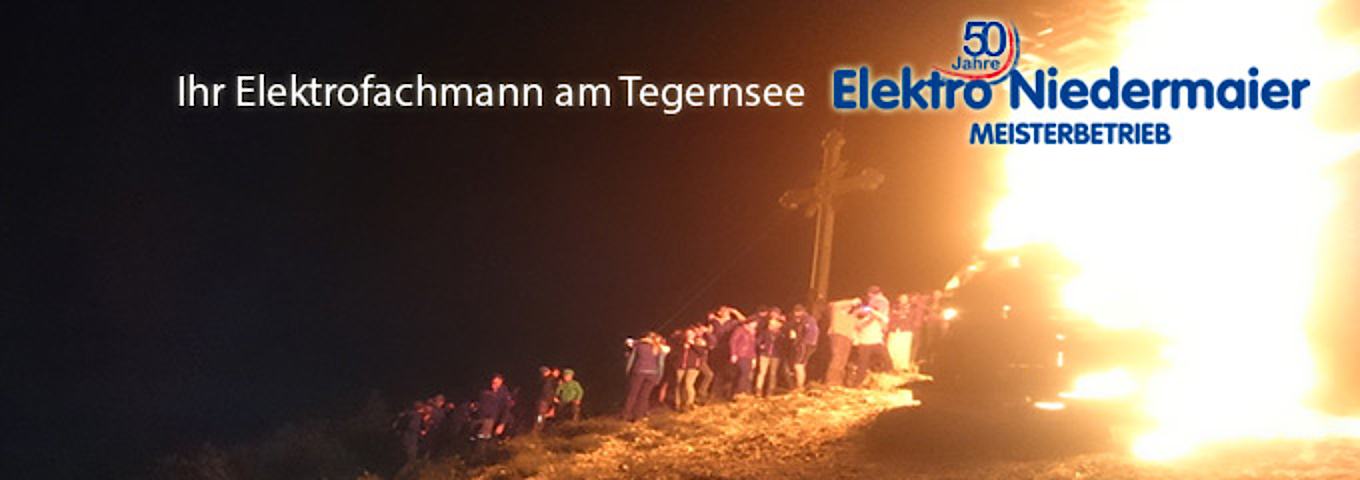 Elektro Niedermaier in Rottach Egern