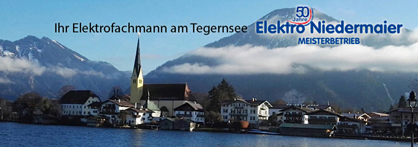 Elektro Niedermaier in Rottach Egern