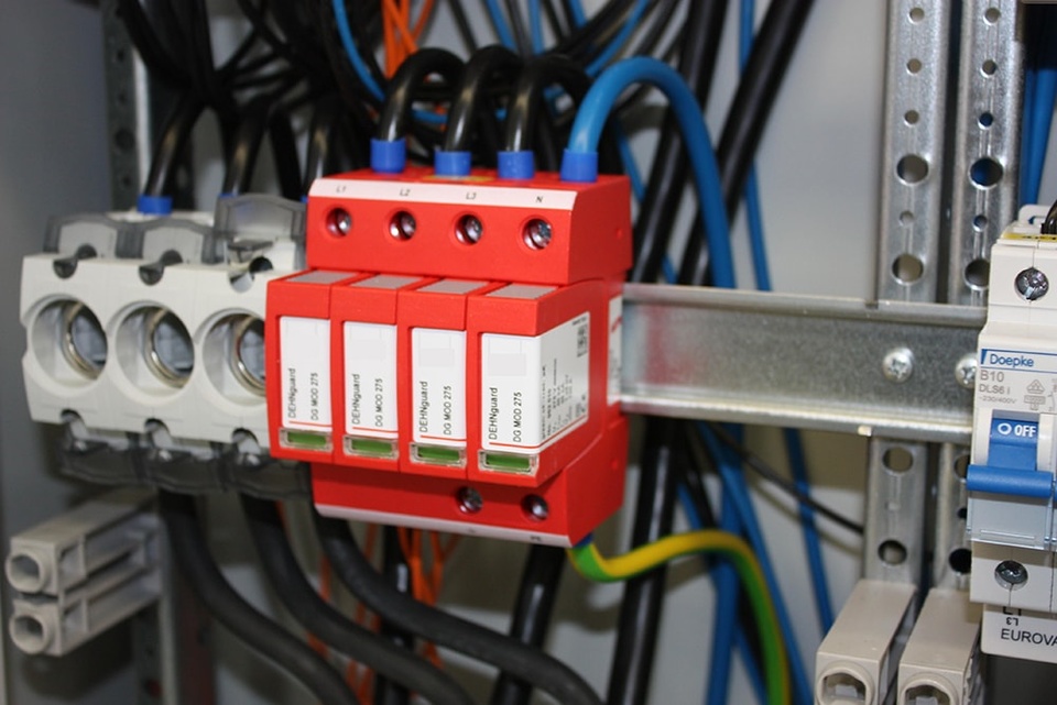 U berspannungsschutz bei Elektro Niedermaier in Rottach Egern